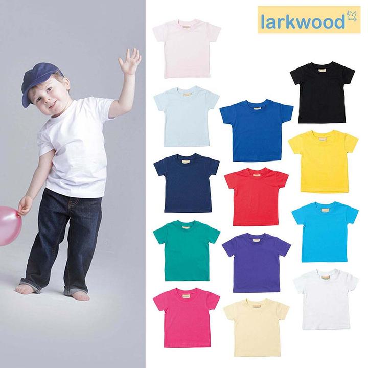 Immagine prodotto Larkwood Maglietta per bambini con collo a punta (86)