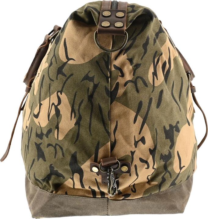 Produktbild Army Shop Sporttasche Canvas mit Tarnmuster (42 l)