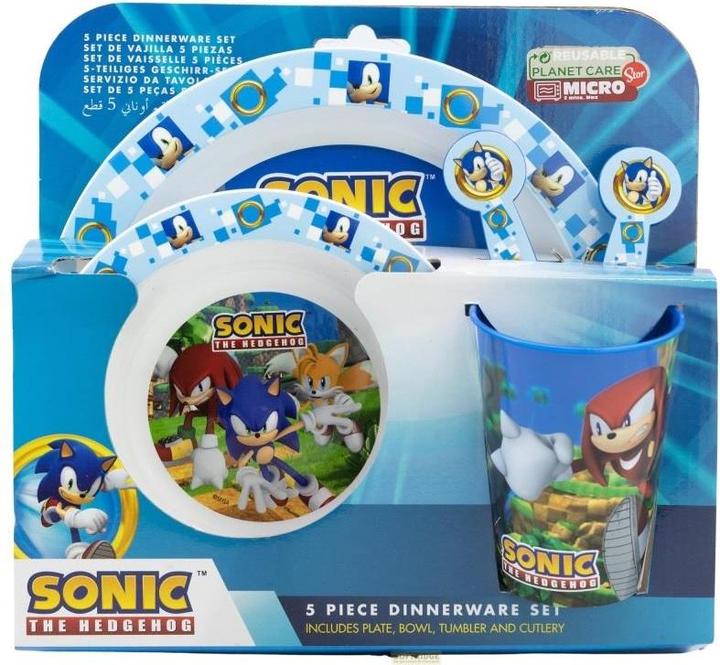 Actual product image Stor Sonic - 5-piece tableware set