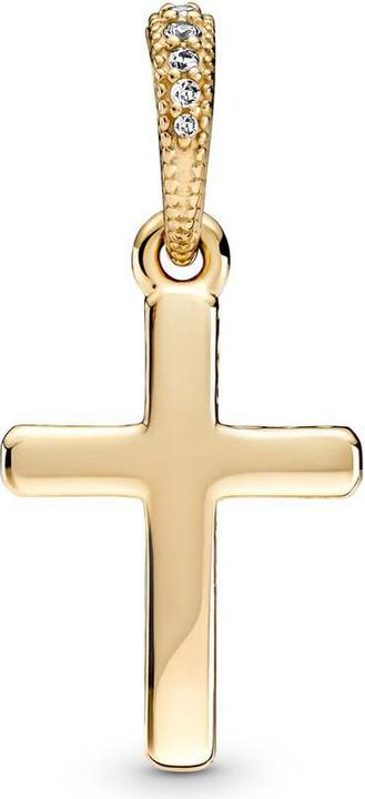 Image du produit Pandora Pendentif Croix scintillante (Or 14 carats)