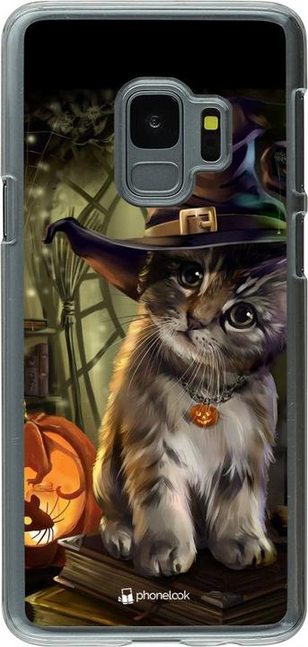 Immagine prodotto PhoneLook Coque trasparente Halloween 21 Gatto strega (Samsung Galaxy S9)