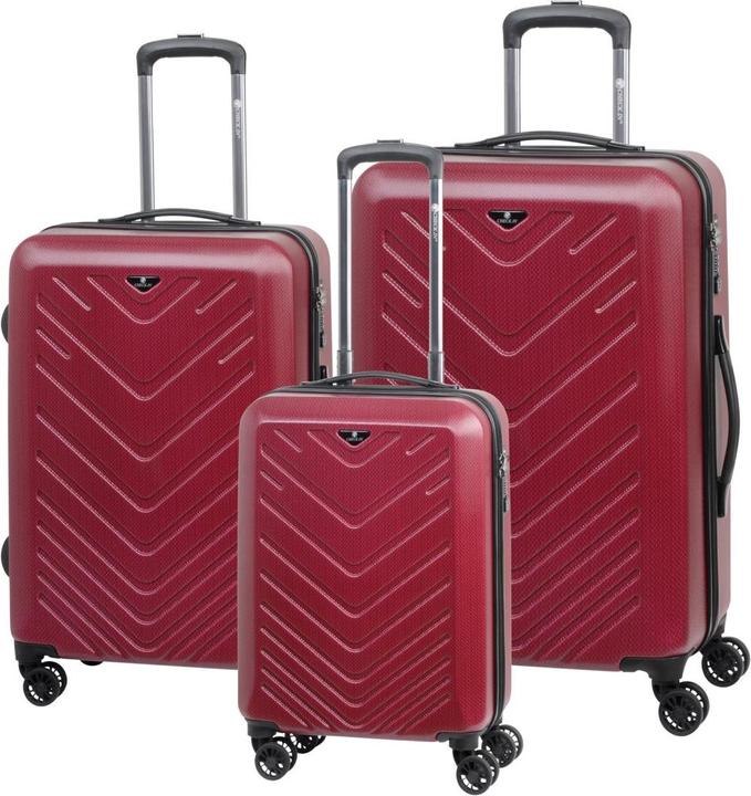 Image du produit Check.In Milan - Set de 3 trolleys (184 l, XL (à partir de 115l))