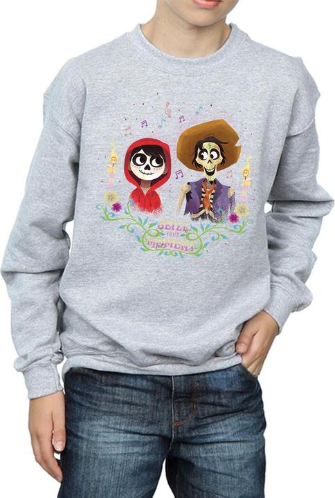 Produktbild Disney Coco Miguel And Hector Sweatshirt Jungen (152, 158)