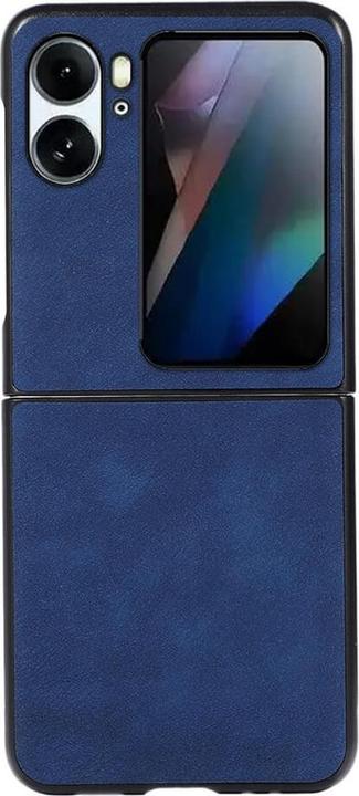 Produktbild Cover-Discount OPPO Find N2 Flip - Hybrid Schutzhülle blau (Oppo Find N2 Flip)