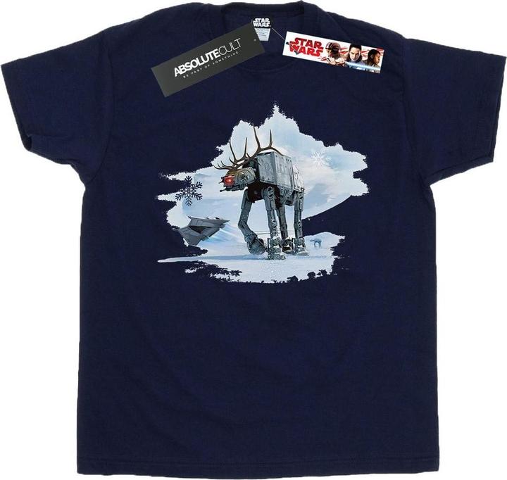 Produktbild Star Wars Christmas ATAT Reindeer TShirt (3XL)