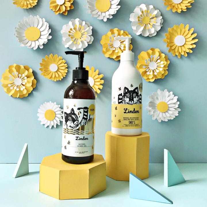 Immagine prodotto Yope Gel doccia Tiglio 300 ml (300 ml)