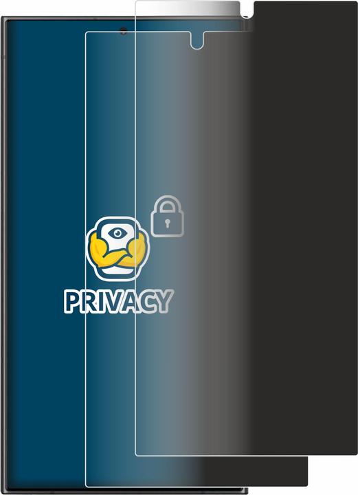 Actual product image BROTECT Anti-spy privacy film Blue light protection film (2 Piece, Samsung Galaxy S24+)