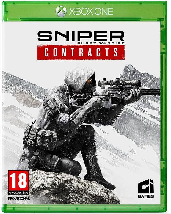 Image du produit CI Games Sniper Ghost Warrior Contracts (XONE) (INT) (Xbox One S, Xbox One X, DE)