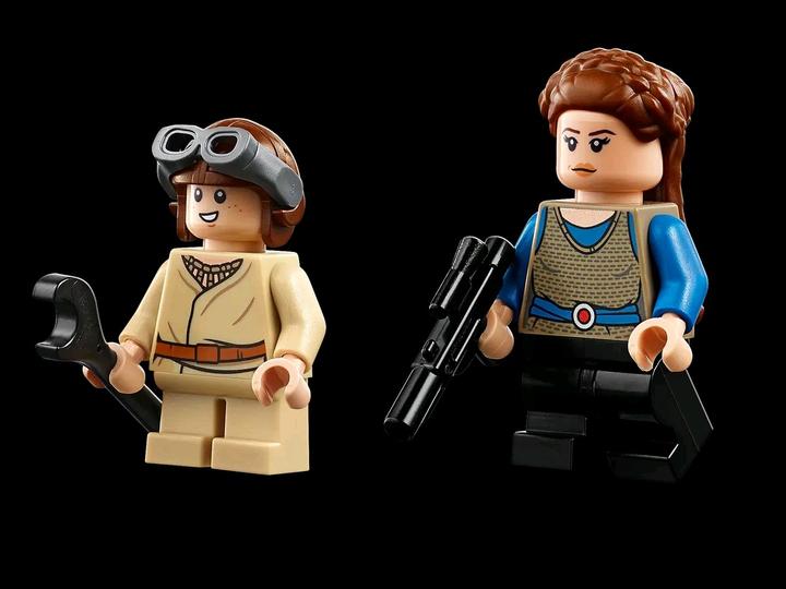 Actual product image LEGO Anakin's podracer (75258, LEGO Star Wars)