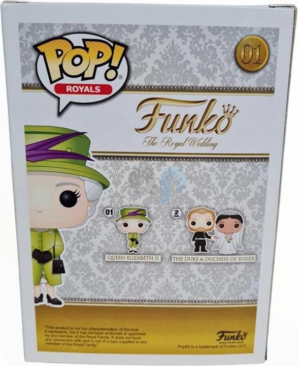 Produktbild Funko POP! - Royal Family: Queen Elizabeth II