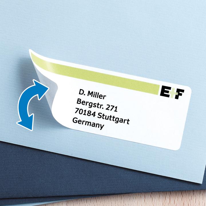 Actual product image HERMA Removable address labels A4
