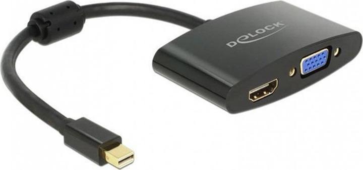 Delock Monitoradapter Mini-DisplayPort zu (HDMI, VGA, 16 cm)