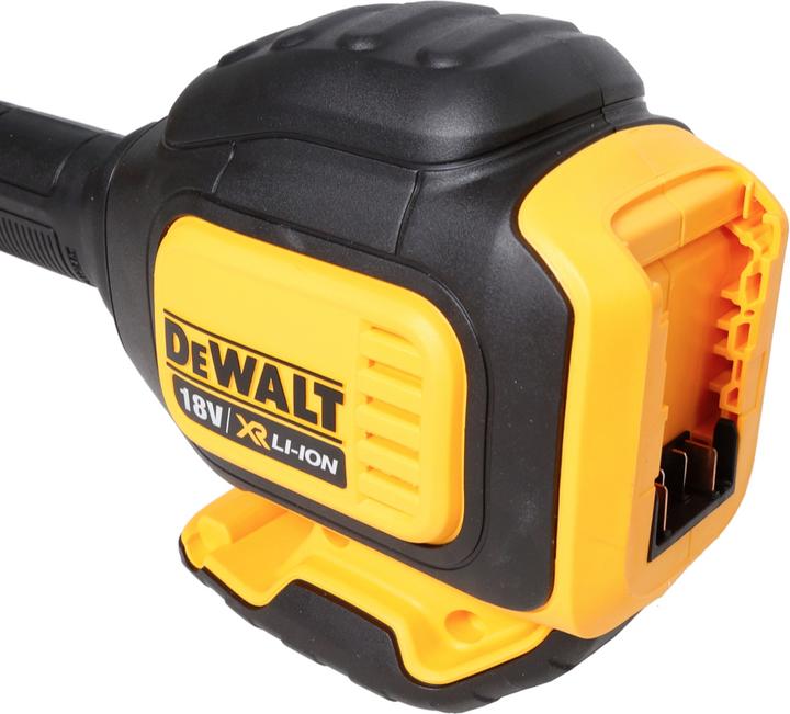 Actual product image DeWalt DCM 561 PBS 18 V Brushless Li-Ion Cordless String Trimmer with Split Shaft + 2 x Batteries (Trim line)