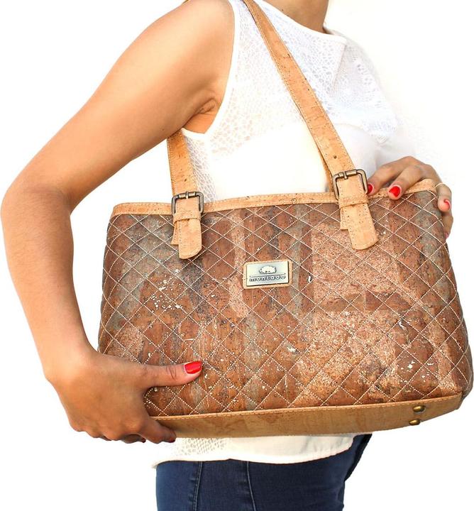 Immagine prodotto Montado Borsa in sughero "Brown Stitch (9 l)