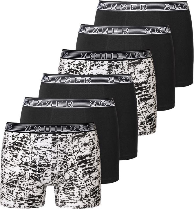 Immagine prodotto Schiesser Pack of 6 Teens Boys 95/5 Organic Cotton Shorts / Pants (164, confezione da 6)