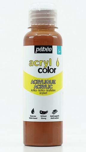 Productafbeelding Pebeo Acryl kleur (Bruin, 150 ml)