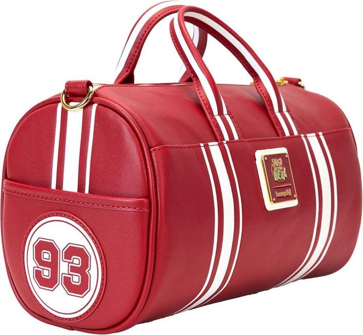 Actual product image Loungefly Universal by Canvas Tote Bag Saved by the Bell Bayside Tigers
