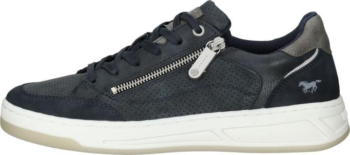 Produktbild Mustang Dieser modische Low Sneaker von aus Kunstleder und Textil ist der perfekte Alltagsbegleiter. (42)