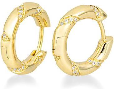 Actual product image Breuning EAR CUTLERY - BRILL. 0,396 Ct. G/if (750/18 K Gold)