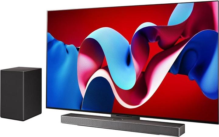 Actual product image LG OLED65C41LA OLED, 65", 165cm, UHD 4K, SMART (65", C4, OLED, 4K, 2024)