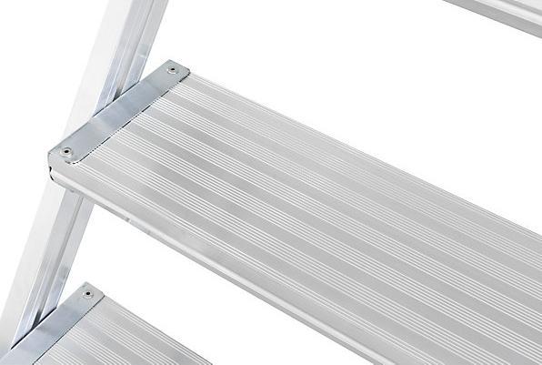 Actual product image Krause Platform ladder with extra high handrail (Platform ladder, 250 cm)