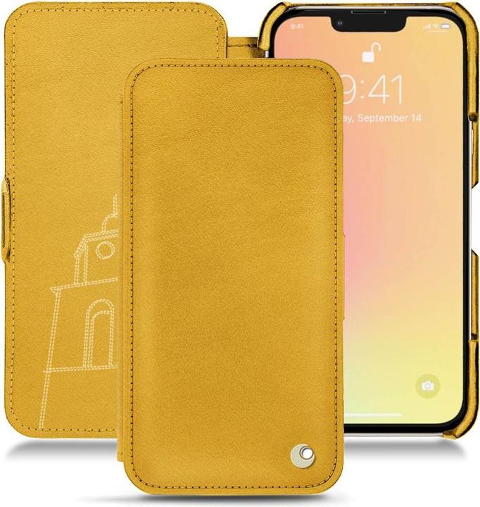 Actual product image Noreve Leather case horizontal (Apple iPhone 13 mini)