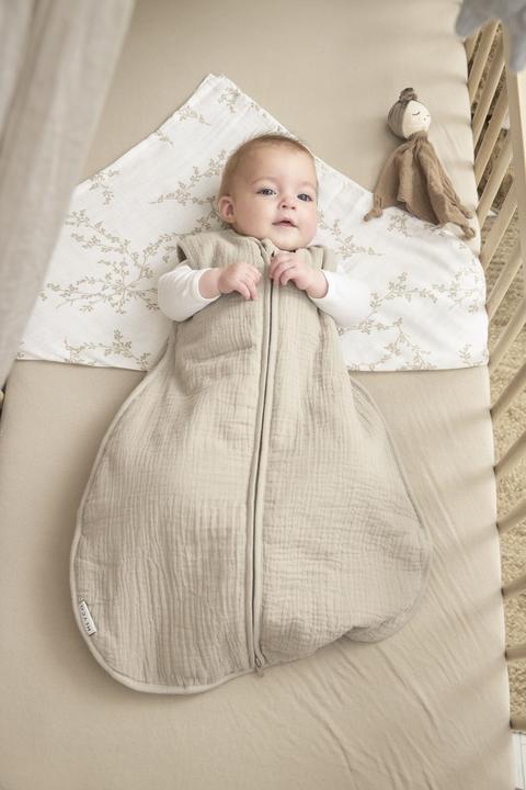 Actual product image Meyco Sleeping bag winter - pre-washed muslin (110 cm)