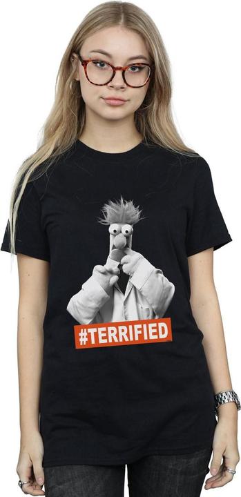 Image du produit Disney - T-shirt THE MUPPETS BEAKER TERRIFIED - Femme (S)