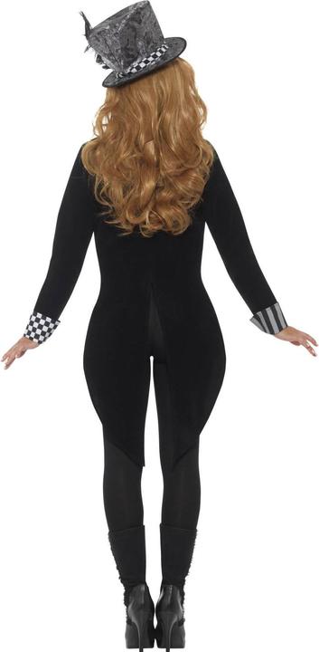 Actual product image Smiffys Womens/Ladies Deluxe Dark Miss Hatter Costume Set (XS)
