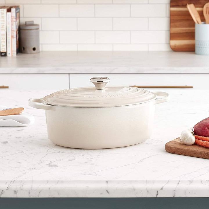 Actual product image Le Creuset Roaster Signature Ø 31cm, oval (31 cm, Casserole + Stewpot, Cast iron)