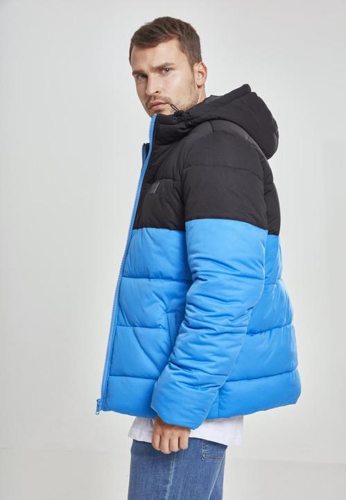 Actual product image Urban Classics Hooded 2-Tone Puffer Jacket (L)