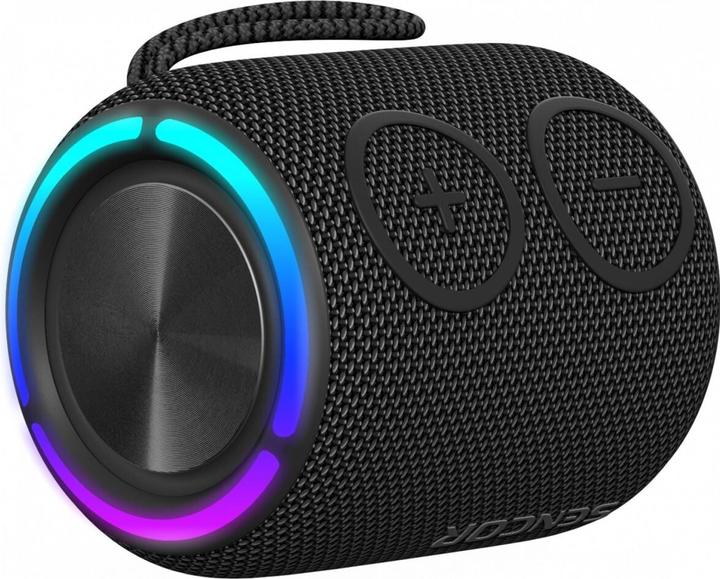 Produktbild Sencor SIRIUSINI Bluetooth-Lautsprecher, Leistung 16 W, LED, TWS