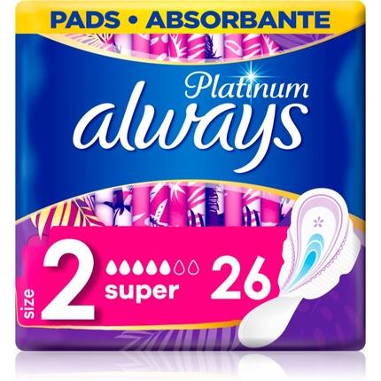 Produktbild Always Platinum Super (26 x, Damenbinden)