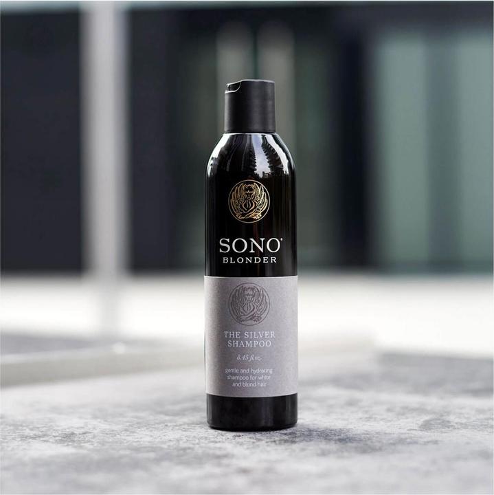 Produktbild Sono The Silver Shampoo - Blonder (250 ml, Flüssiges Shampoo)