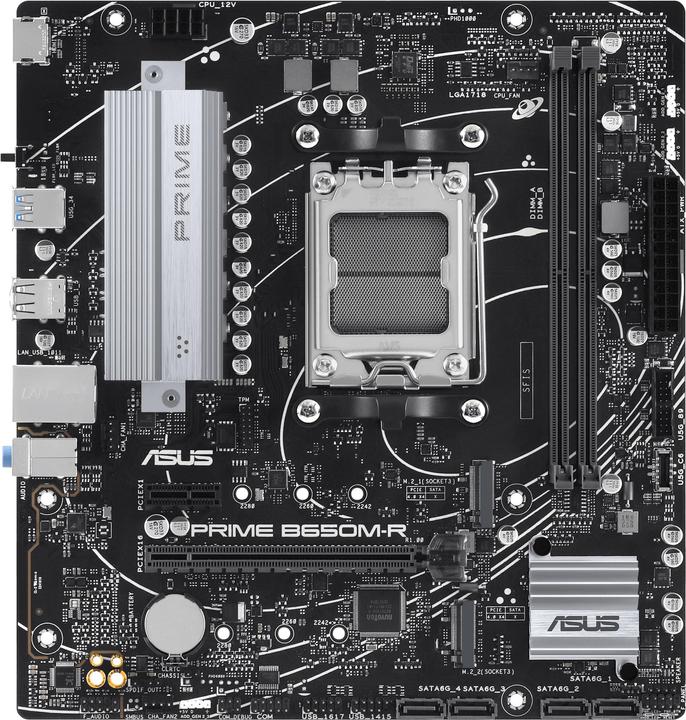 ASUS MB PRIME B650M-R (AM5, AMD B650, mATX)