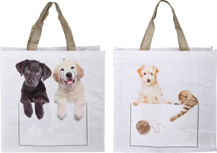 Produktbild Merkloos Shoppingbag Kiekeboe Hond / Kat Assorti