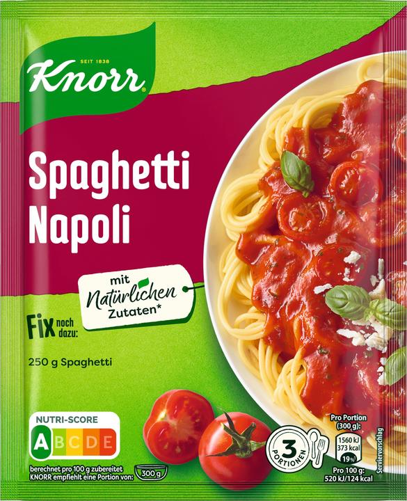 Produktbild Knorr Fix Spaghetti Napoli (39 g)