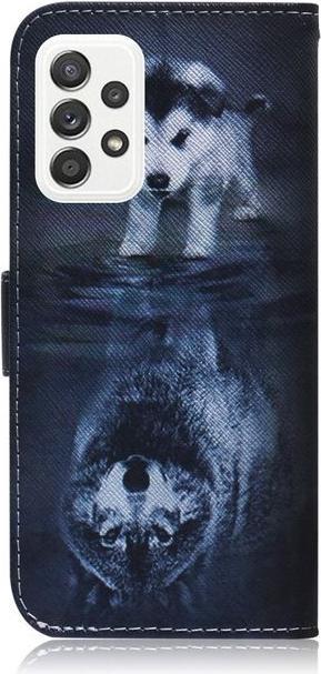 Actual product image MU Style Leather Bookcover Image Series (Samsung Galaxy A52, Samsung Galaxy A52 5G)
