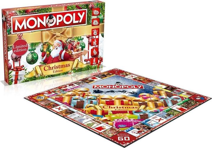 Productafbeelding Winning Moves Monopoly Kersteditie (Engels)