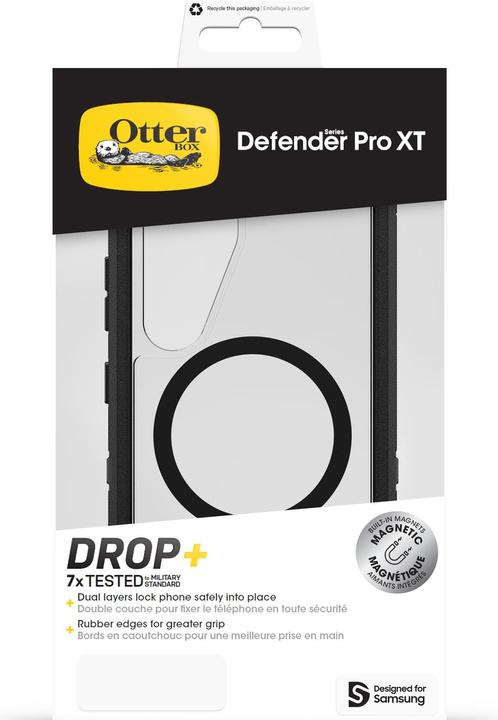 Produktbild OtterBox Defender XT Clear mit Magnets (Samsung Galaxy S25)