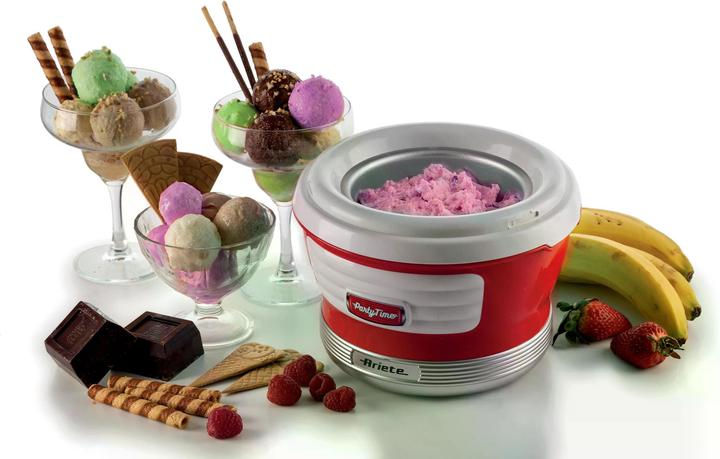 Actual product image Ariete 643 Party Time ice cream machine (CH plug)