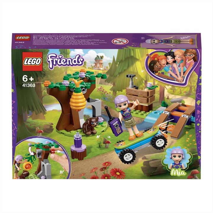 Produktbild LEGO Mias Outdoor Abenteuer (41363, LEGO Friends)