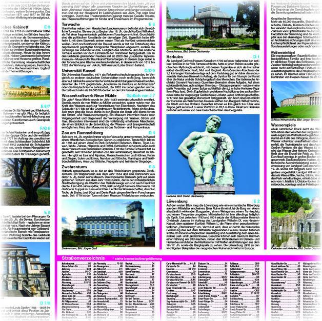 Actual product image PublicPress City Map Kassel(1277)