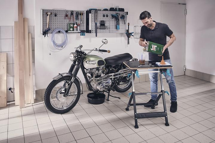 Produktbild wolfcraft wolfcraft 1 MASTER 650 ERGO Spanntisch (65 cm, 72 cm)