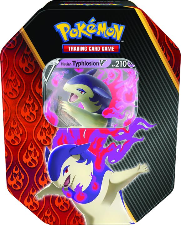 Produktbild Pokémon Summer Tin 2022, assortiert (Englisch, Tin)