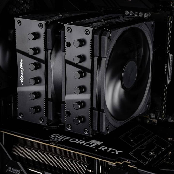 Image du produit Alpenföhn Refroidisseur de CPU Chunk 4 Max - 2x 120mm (158 mm)