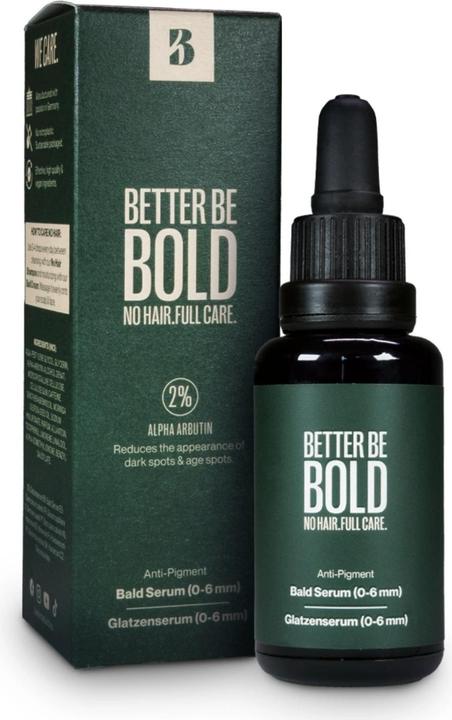 Better be bold Anti-Pigment Glatzenserum (0-6 mm) 30 ml (30 ml)