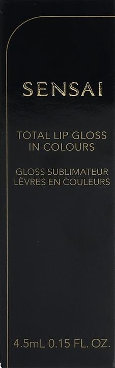 Image du produit Sensai Total Lip Gloss (01 Akatsuki Noir)