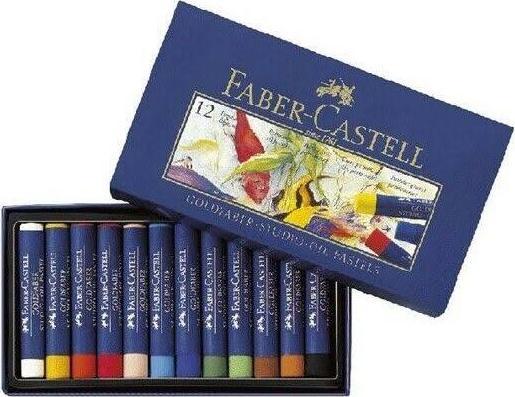 Actual product image Faber-Castell Oil pastels STUDIO (Multicoloured, 12 x)