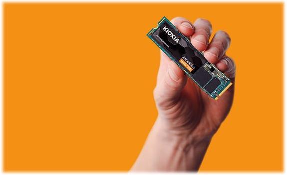 Image du produit Kioxia Exceria G2 (1000 Go, M.2 2280)
